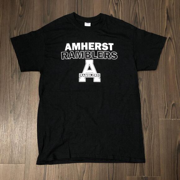 Gildan Other - Men’s Black Amherst Rambles Graphic Tee